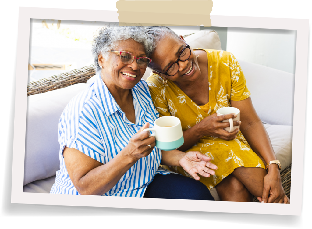 Residents enjoying activities