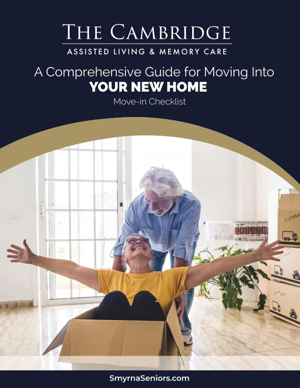 Your Guide for Moving to Senior Living