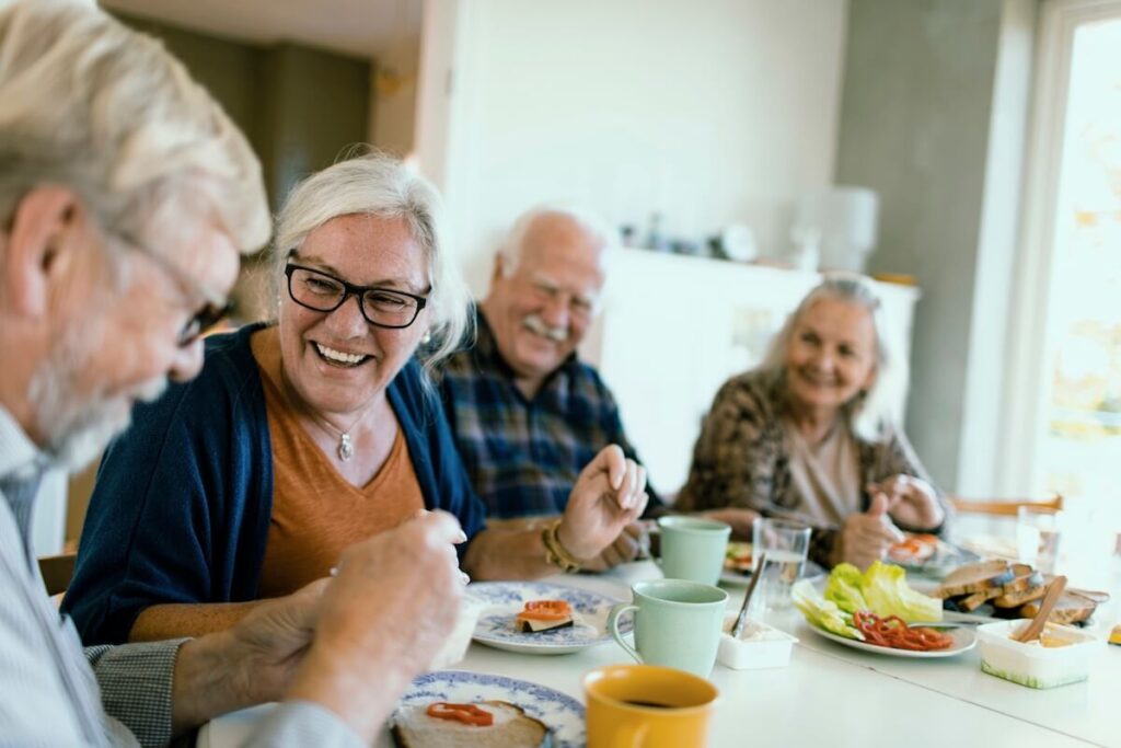 Dining in Senior Living Communities